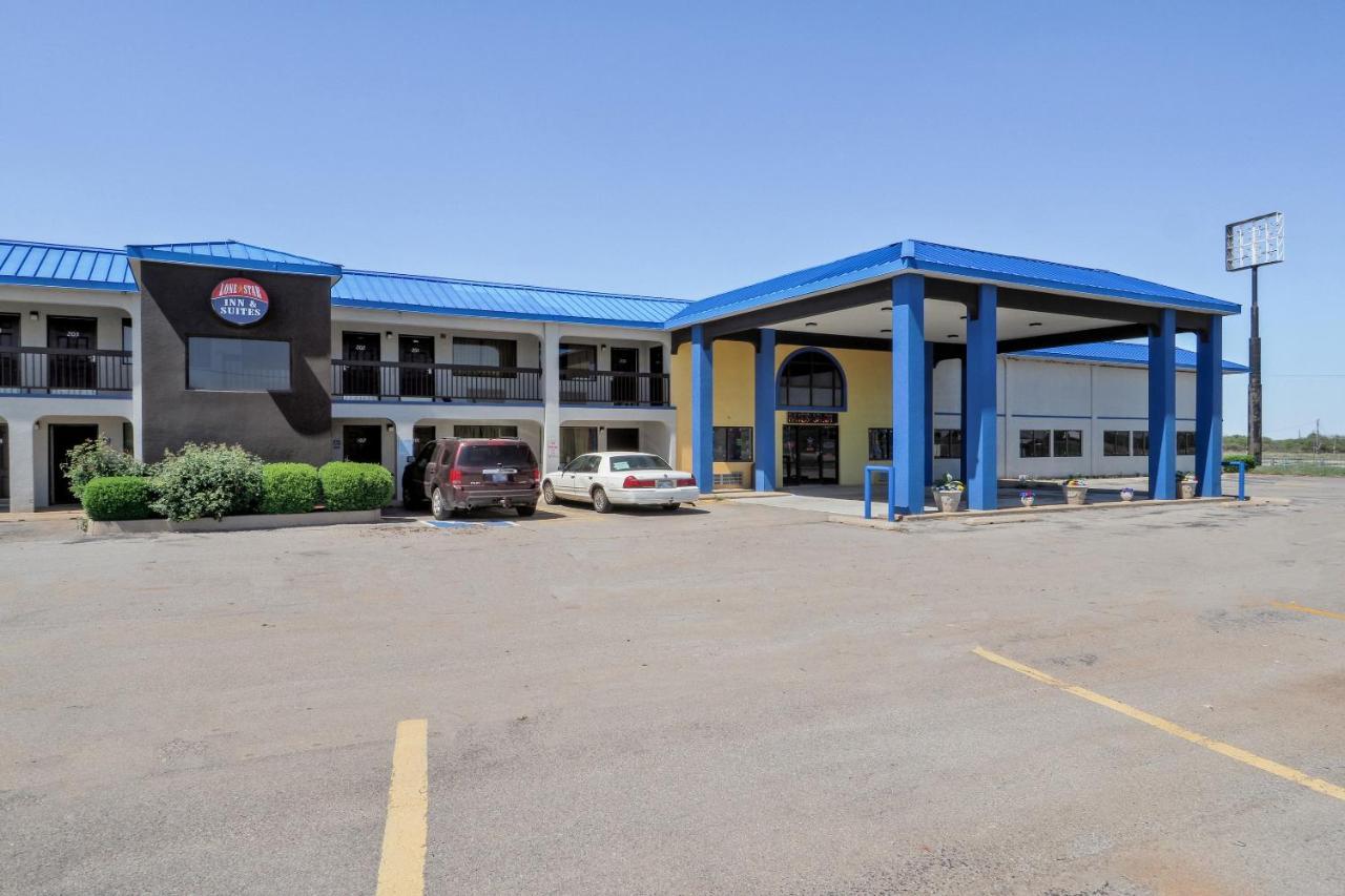 Lonestar Inn & Suites, Erick Ok Hwy 40 By Oyo 外观 照片