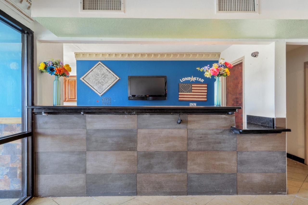 Lonestar Inn & Suites, Erick Ok Hwy 40 By Oyo 外观 照片