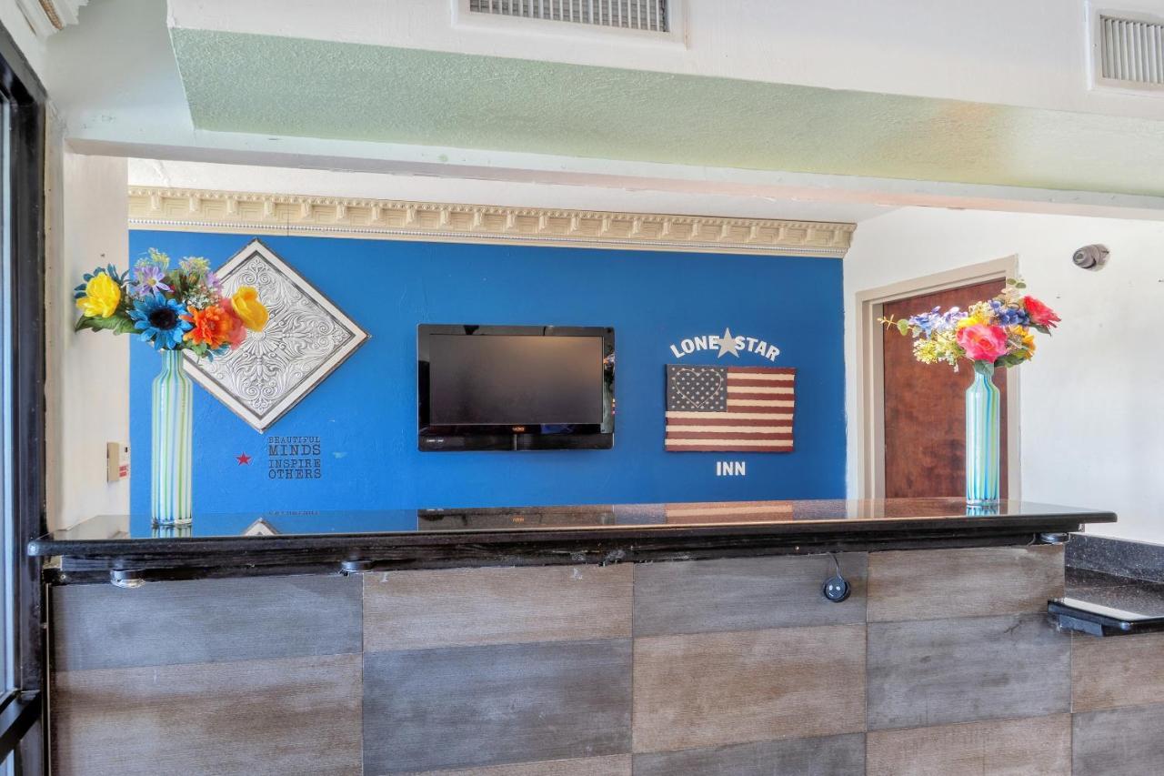 Lonestar Inn & Suites, Erick Ok Hwy 40 By Oyo 外观 照片