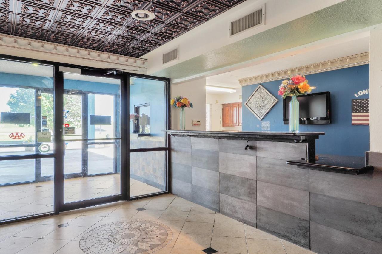 Lonestar Inn & Suites, Erick Ok Hwy 40 By Oyo 外观 照片