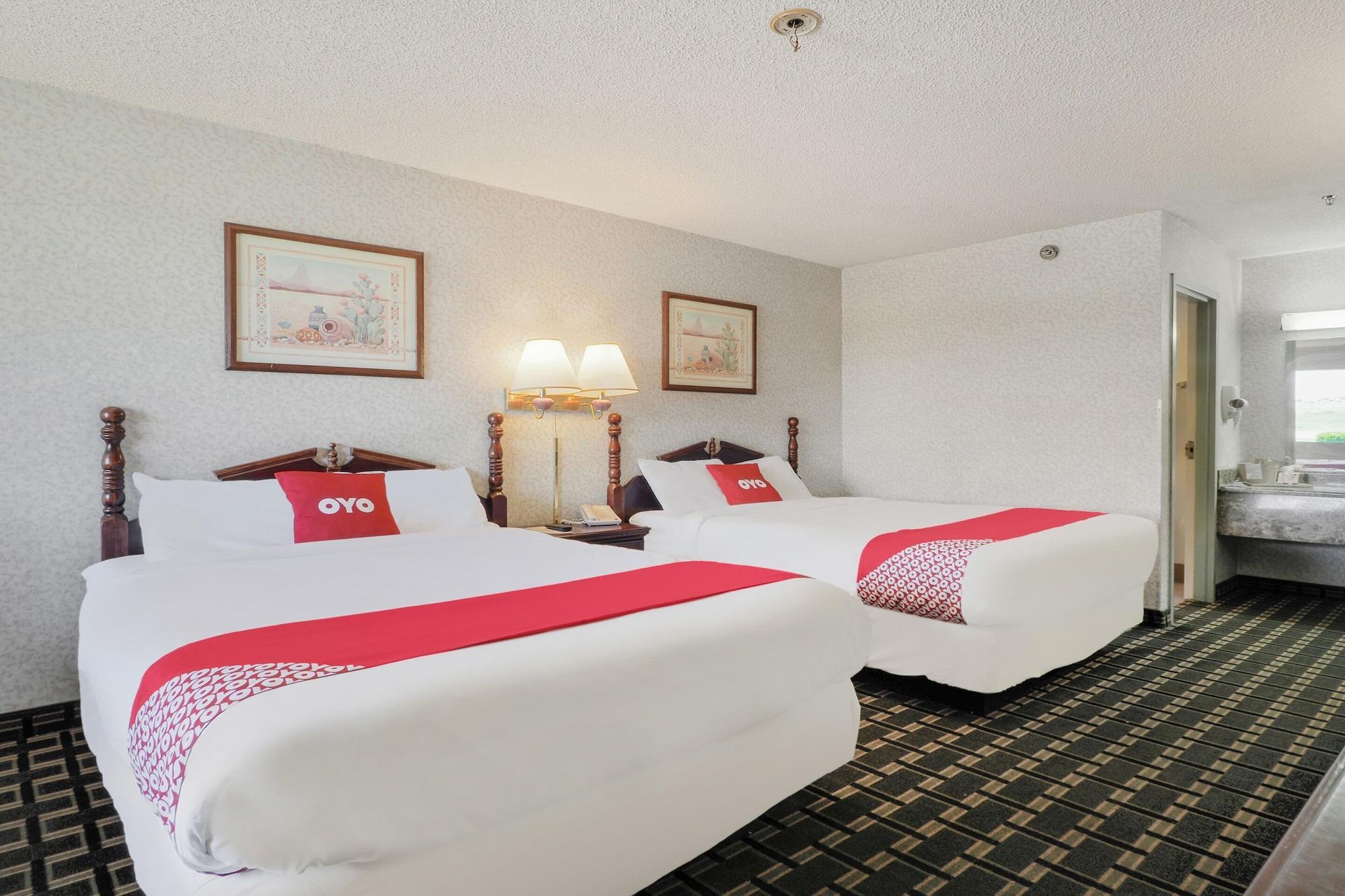 Lonestar Inn & Suites, Erick Ok Hwy 40 By Oyo 外观 照片