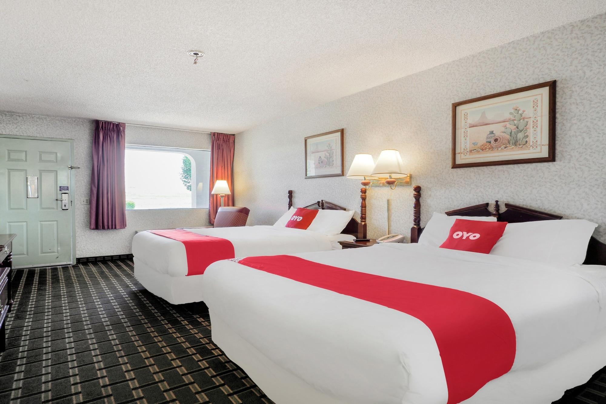 Lonestar Inn & Suites, Erick Ok Hwy 40 By Oyo 外观 照片